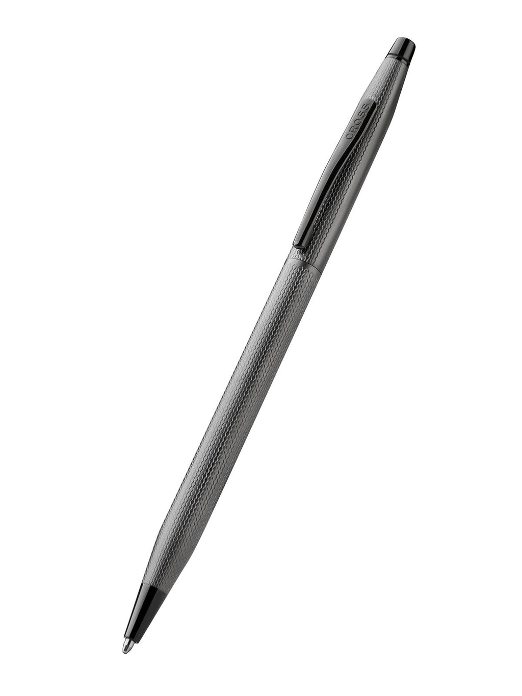 Classic Century® Slate Gray Engraved Diamond Pattern Ballpoint Pen