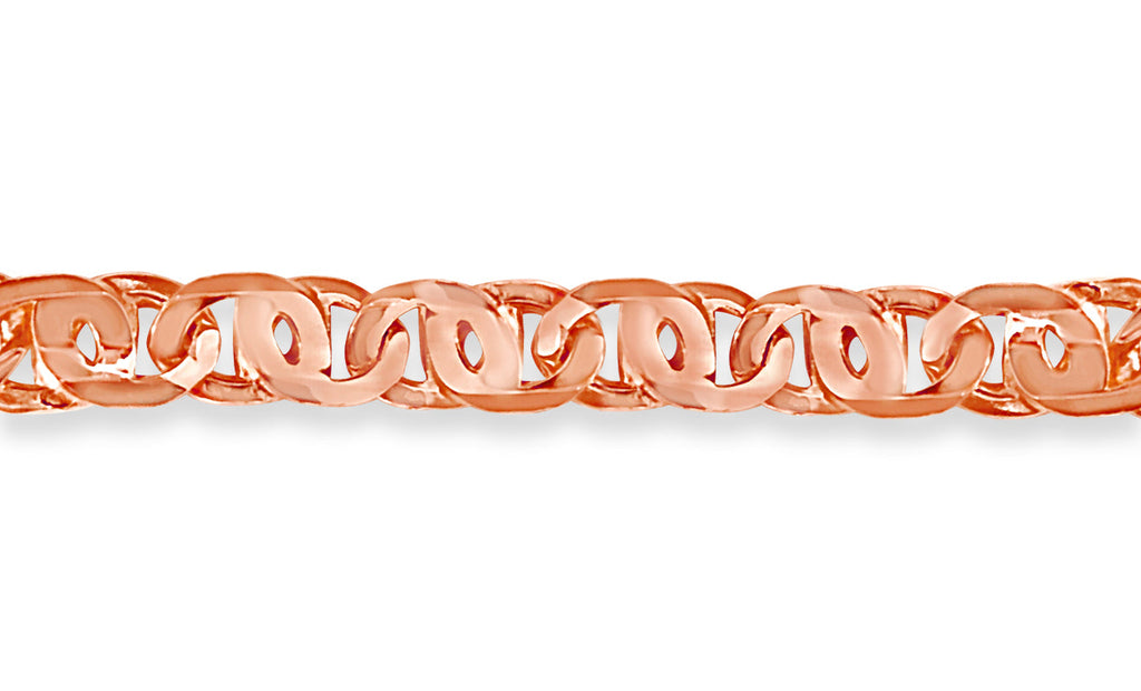 Tiger Eye Solid White/Yellow/Rose Gold Handmade Bracelet , 11mm, 6.5-10 Inch