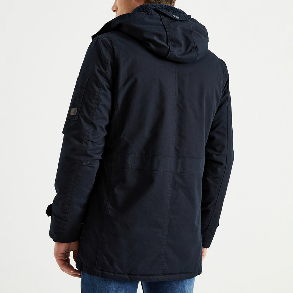 Alex Coat // Navy Blue
