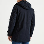 Alex Coat // Navy Blue