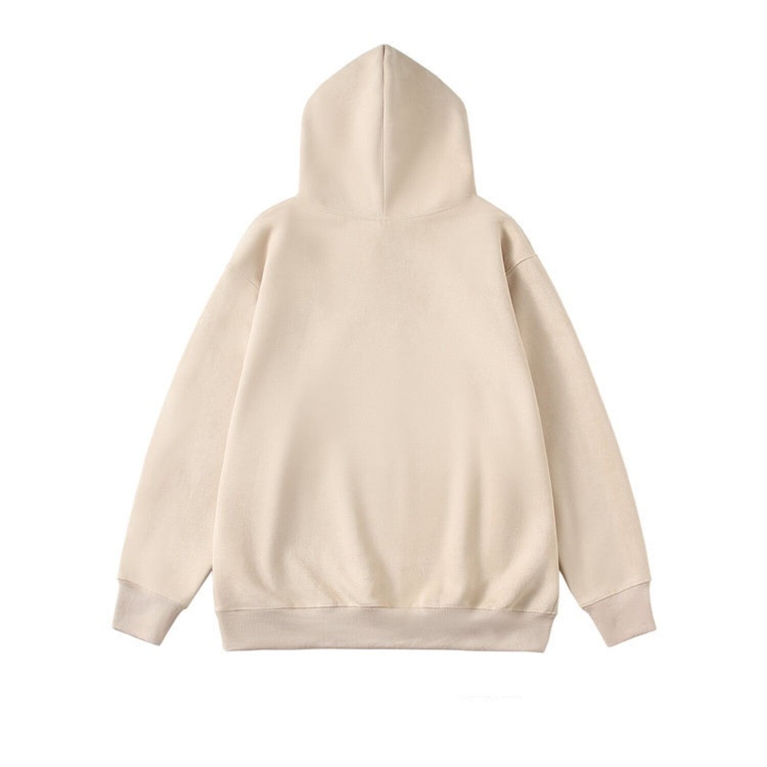 Solid Hoodie // Milky