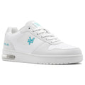 Rucker Sneakers // White Tblue