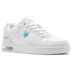 Rucker Sneakers // White Tblue