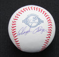Cloyd Boyer Signed/Auto Yankees 100th OML Baseball JSA 186918