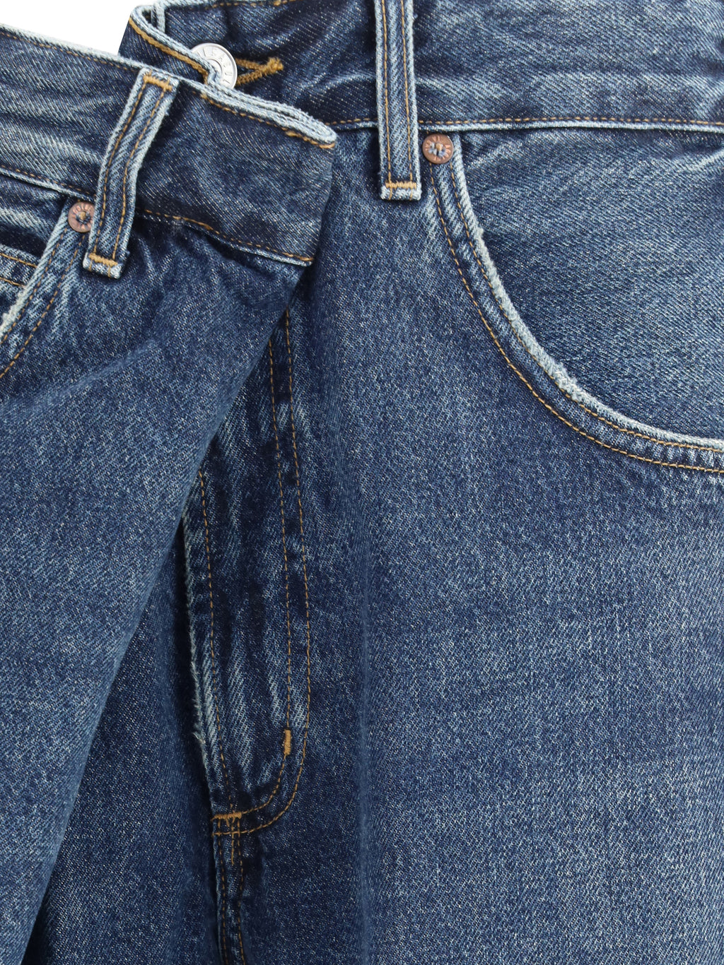 Jeans Vana Wide Leg Indigo