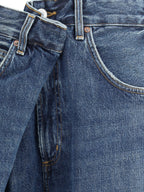 Jeans Vana Wide Leg Indigo