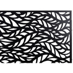 Outdoor & Indoor Privacy Screen - Black