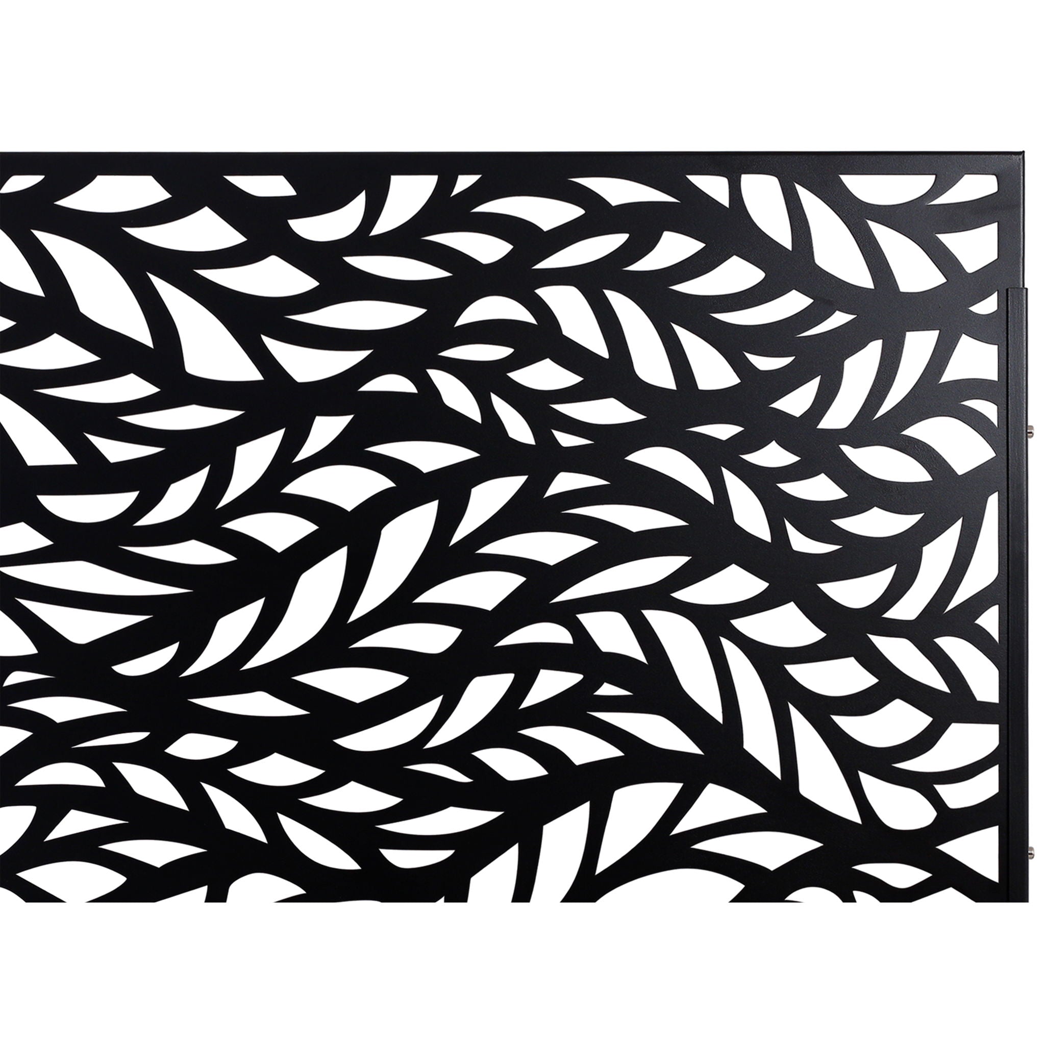 Outdoor & Indoor Privacy Screen - Black