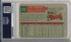 Marv Throneberry Yankees Signed/Autographed 1959 TOPPS Card #326 PSA/DNA 166635