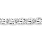 Tiger Eye Solid White/Yellow/Rose Gold Handmade Bracelet , 9mm, 6.5-10 Inch