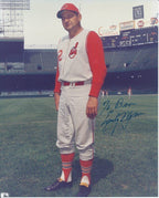 Early Wynn Cleveland Indians Signed/Autographed 8x10 Photo JSA 143130