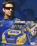 Martin Truex Jr. NASCAR Driver Signed/Autographed 8x10 Photo PSA/DNA 164365