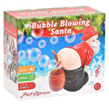 Bubble Blowing Santa - Fart Bubble Machine with Flashing Lights & Music Gift