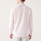 Oxford Regular Fit Shirt // Pink
