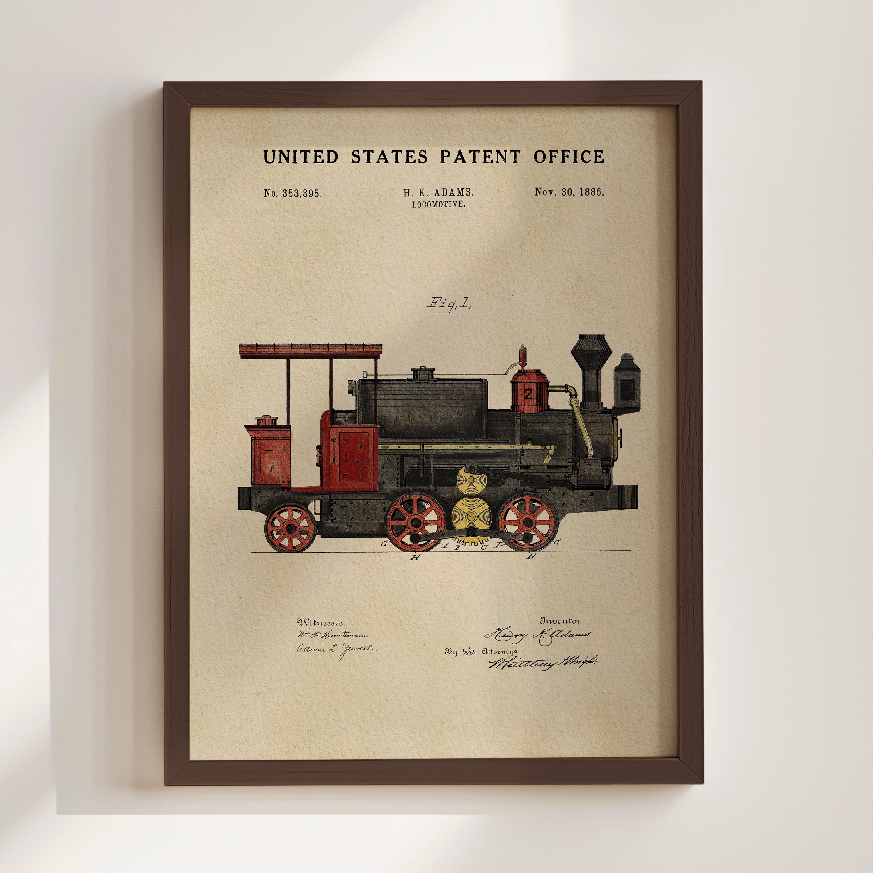 Locomotive Train (1886)