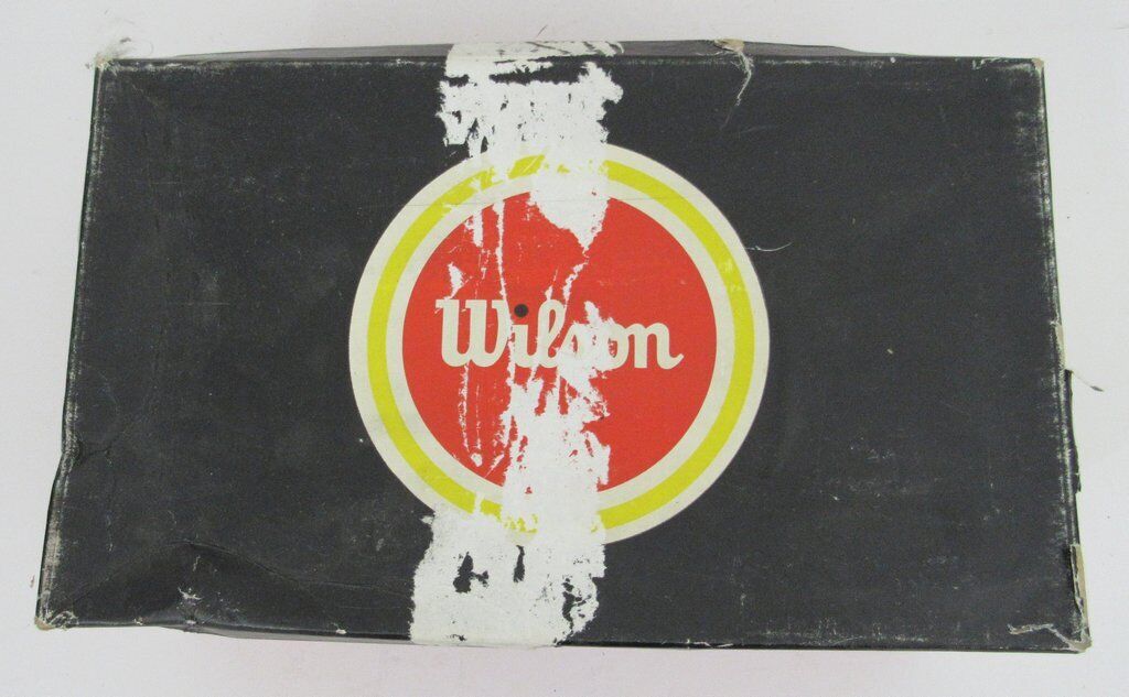 Pair of Vintage Wilson Riteweight Black Football Cleats Size 8  NIB 182907