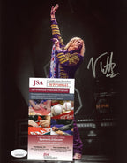 Joe Elliott Autographed 8x10 Photo Def Leppard JSA