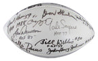 NFL Hall of Famers Multi-Autographed (21) Wilson NFL Football 176391