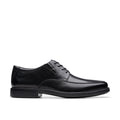 Cosgrove Apron // Apron Toe Oxford // Black Leather