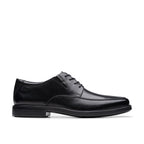 Cosgrove Apron // Apron Toe Oxford // Black Leather