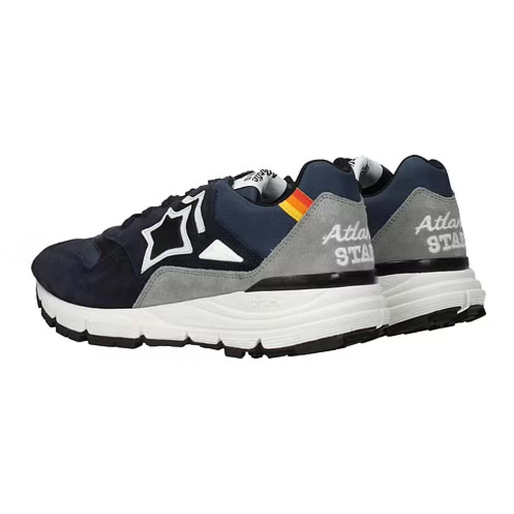 Atlantic Stars Polaris Men's Sneakers // Blue + Navy