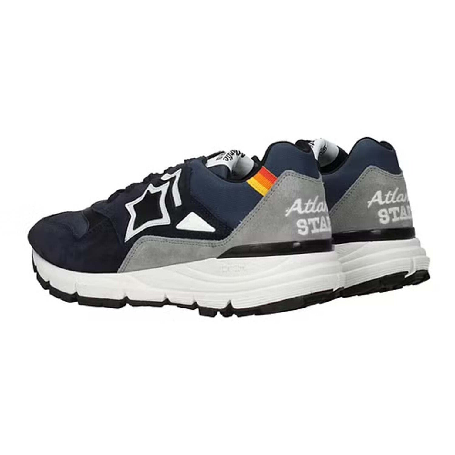 Atlantic Stars Polaris Men's Sneakers // Blue + Navy
