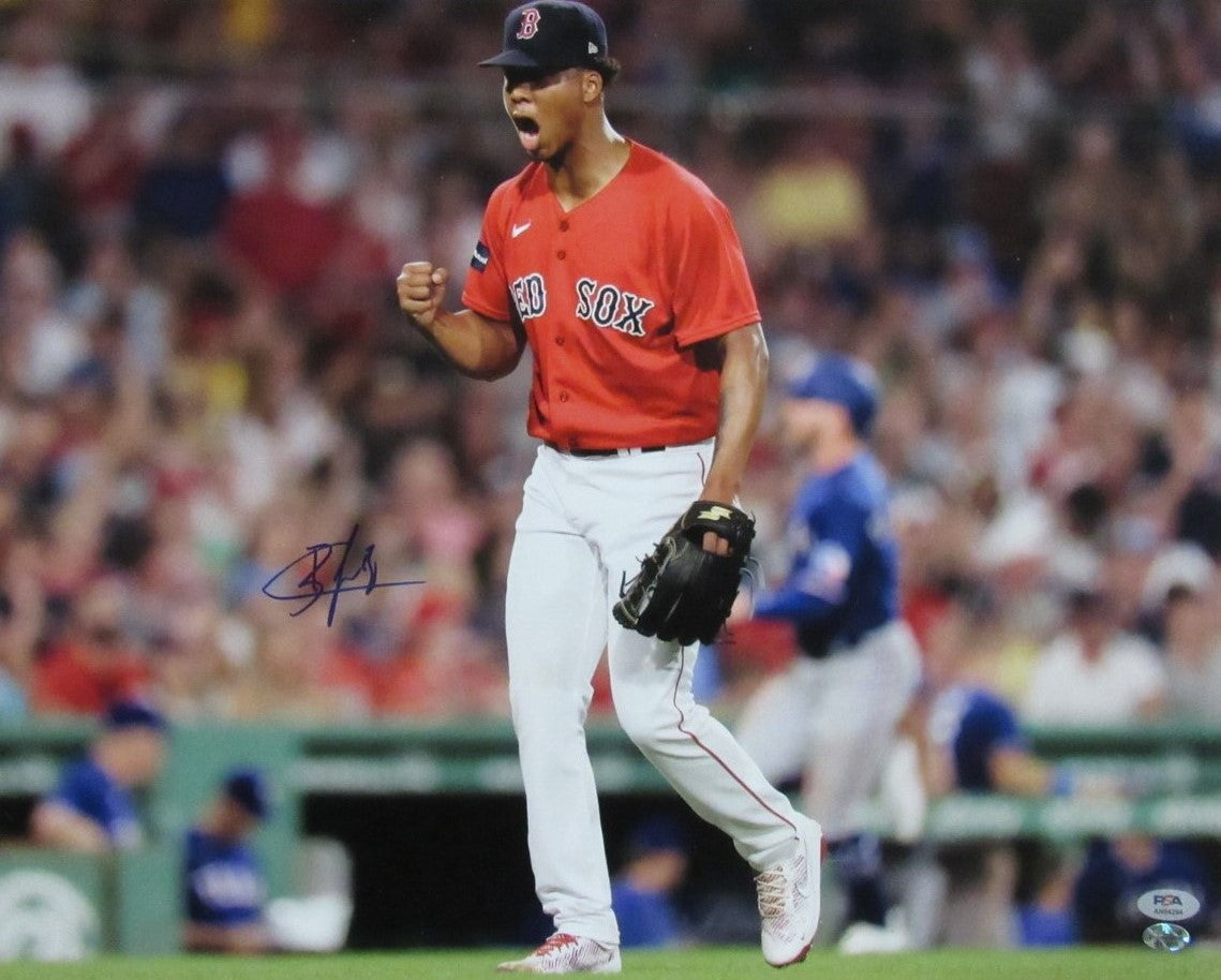 Rafael Devers Signed/Autographed 16x20 Photo Boston Red Sox PSA/DNA 192343