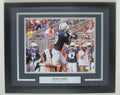 Jesse James Penn State Signed/Inscribed "We Are" 11x14 Photo Framed JSA 147807