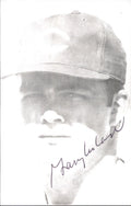 Gary Nolan Cincinnati Reds Signed/Autographed 3x5  Photo 178682