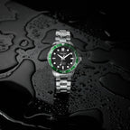 The Argo Automatic - Green/Silver