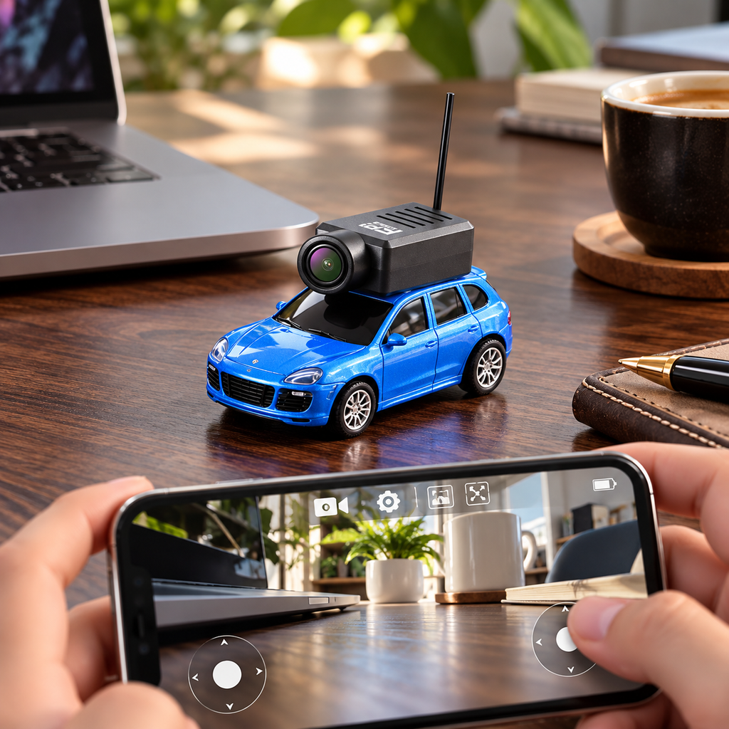 RipZip™ Mini Cam RC