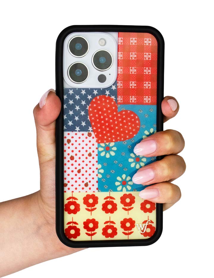Flower Patch iPhone Case