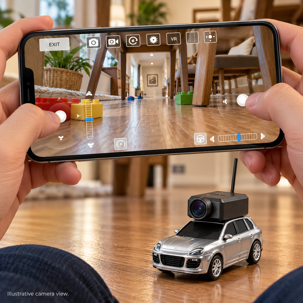 RipZip™ Mini Cam RC