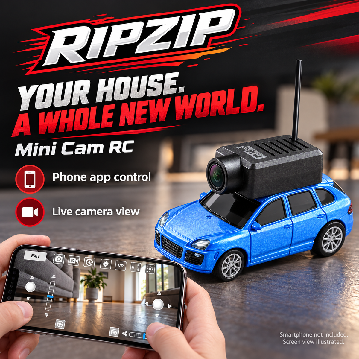 RipZip™ Mini Cam RC