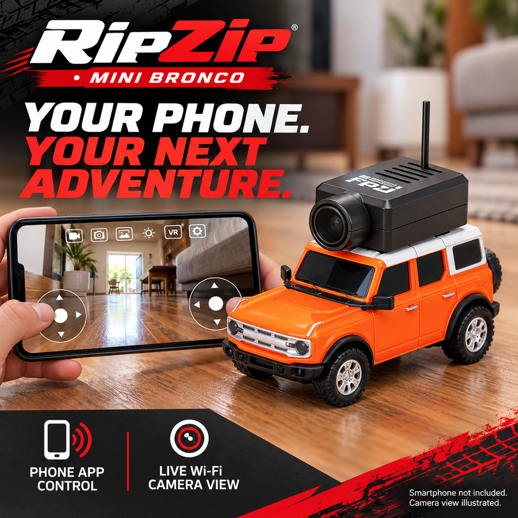 RipZip™ Mini Bronco