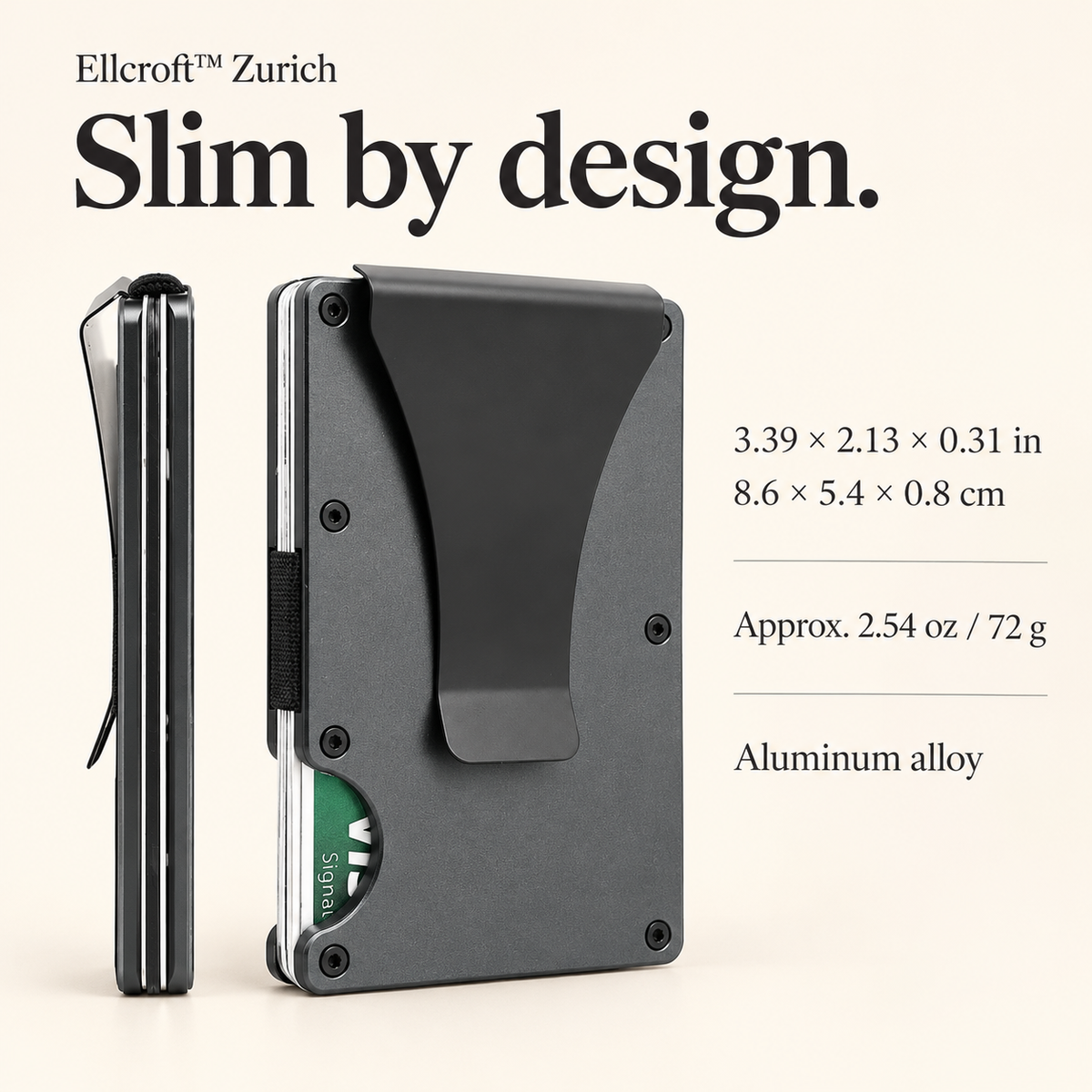 Ellcroft™ Zurich