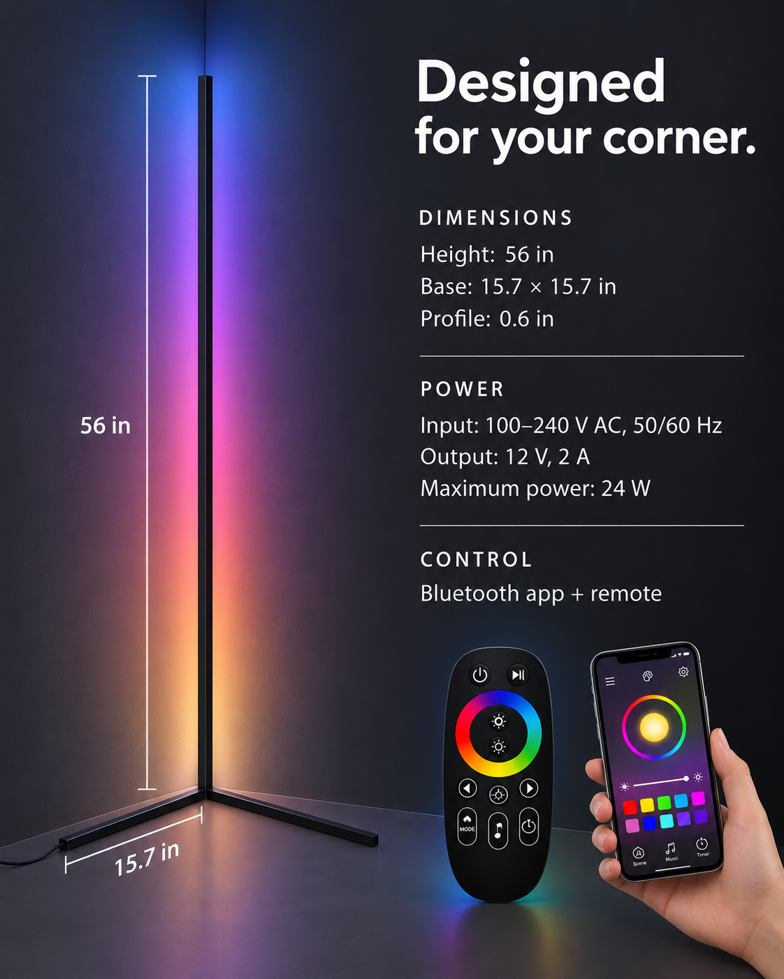 Ignite - Corner Light