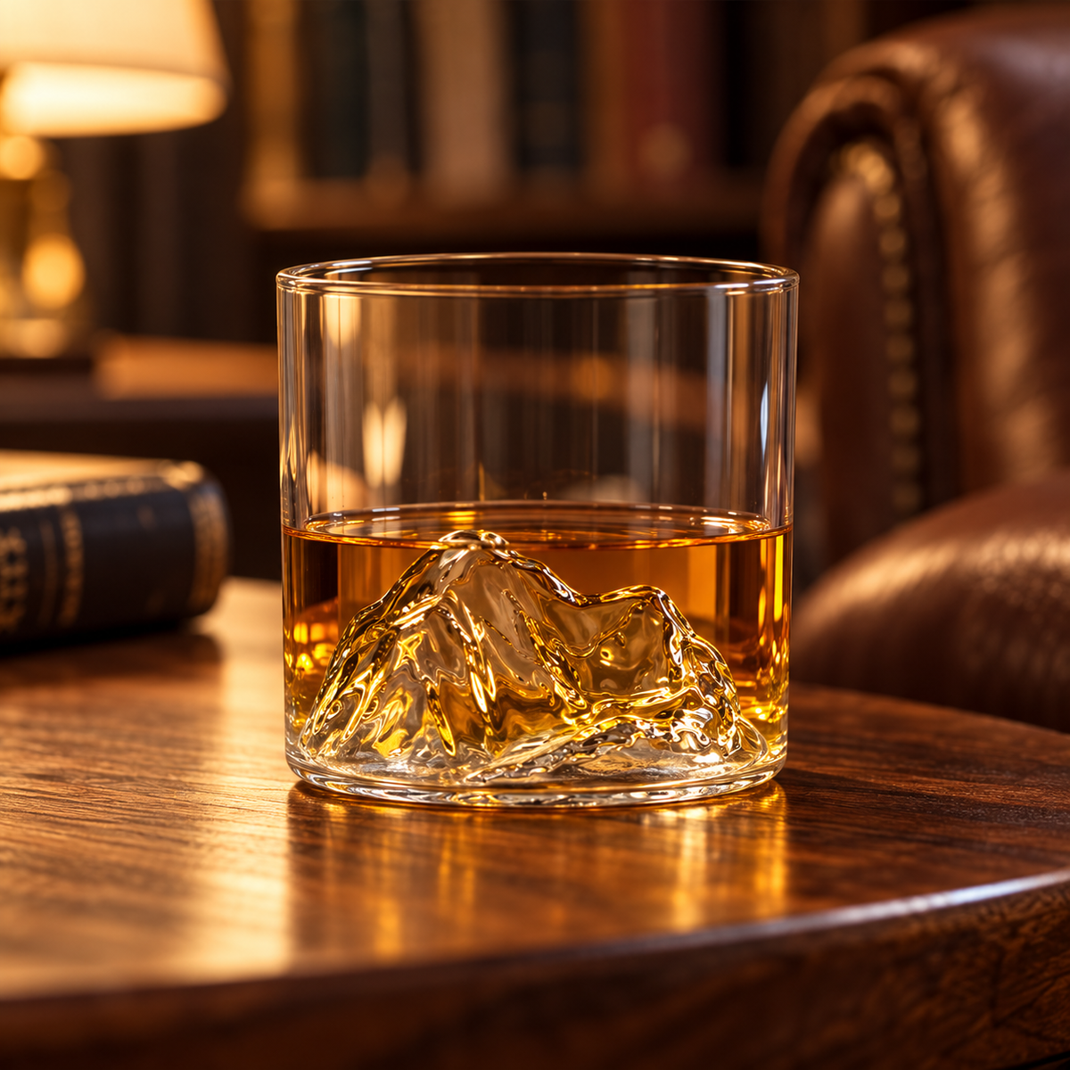 Third Pour™ Edo Mountain Glass