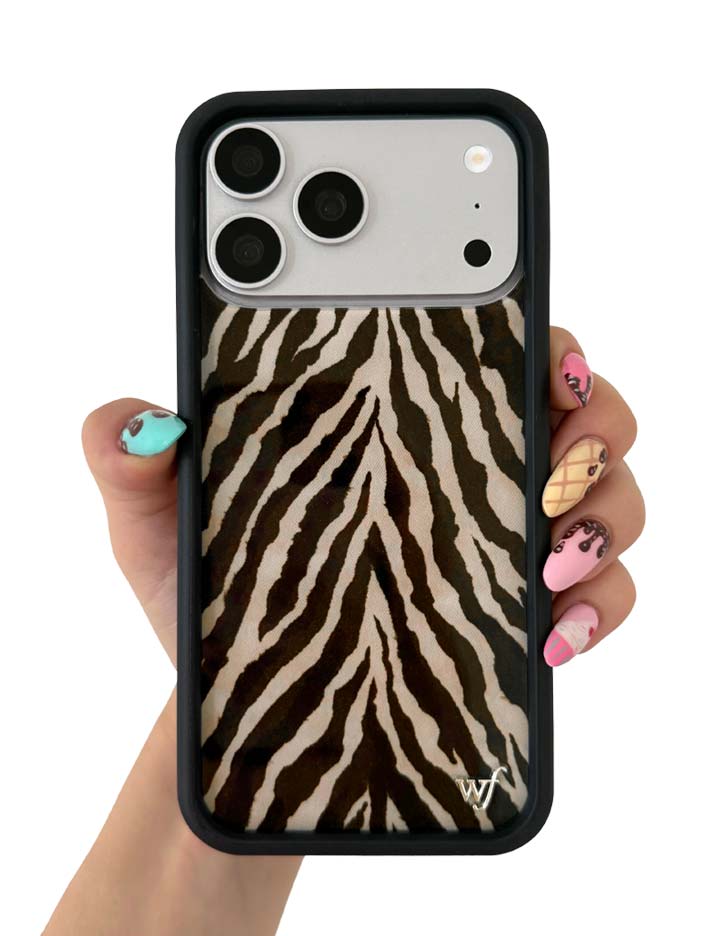 Zebra iPhone Case