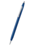 Classic Century® Translucent Cobalt Blue Engraved Diamond Pattern Ballpoint Pen