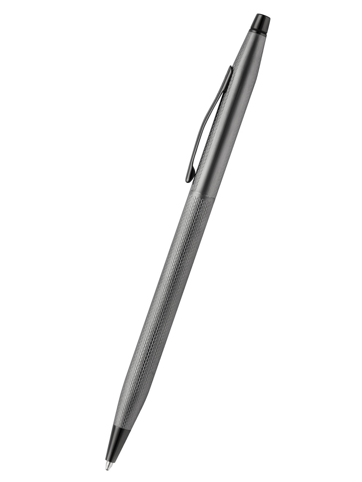 Classic Century® Slate Gray Engraved Diamond Pattern Ballpoint Pen