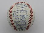 1991 New York Mets Team Signed by 33 Players ONL Baseball Johnson Viola 185519
