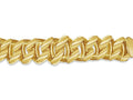 Mariner Solid White/Yellow/Rose Gold Handmade Bracelet , 9mm, 6.5-10 Inch