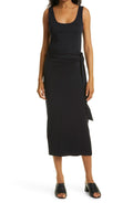 Vince Pima Cotton Sleeveless Dress - Coastal