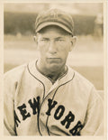 Lefty Clarke 6x8 B/W 1921 Press Wire Photo New York Giants