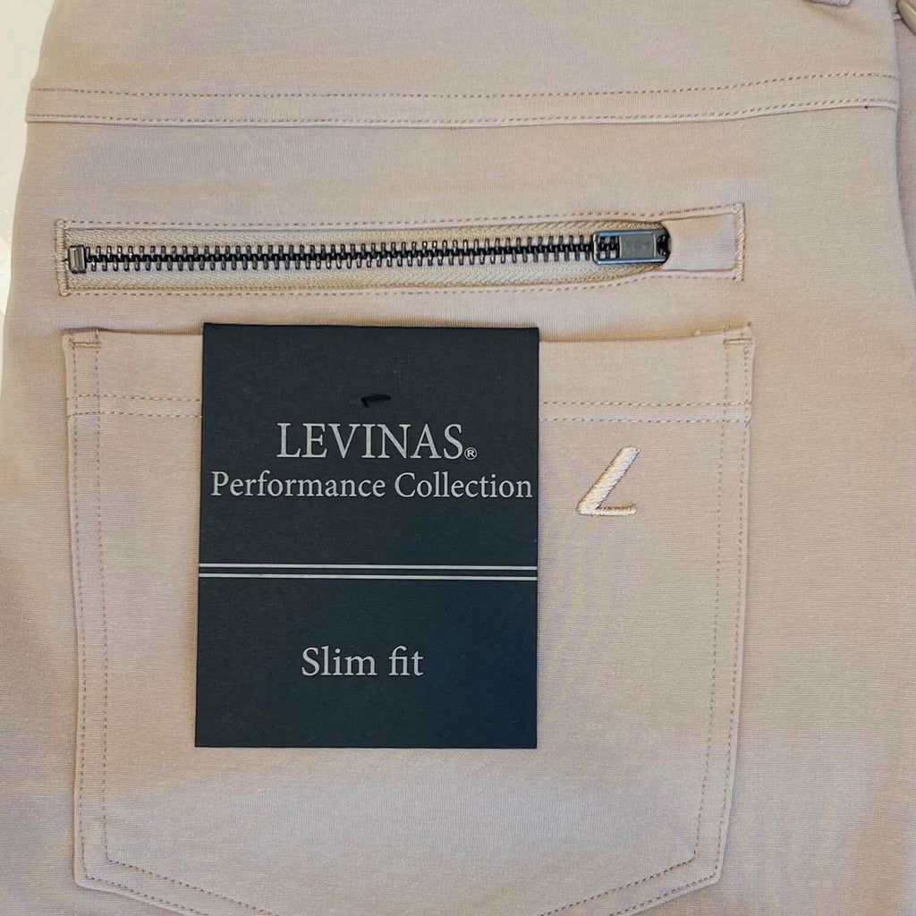 Casual 5-Pocket All Day Tech Stretch Pant // Khaki