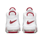 Nike Air More Uptempo 96 White Grey Fog University Red