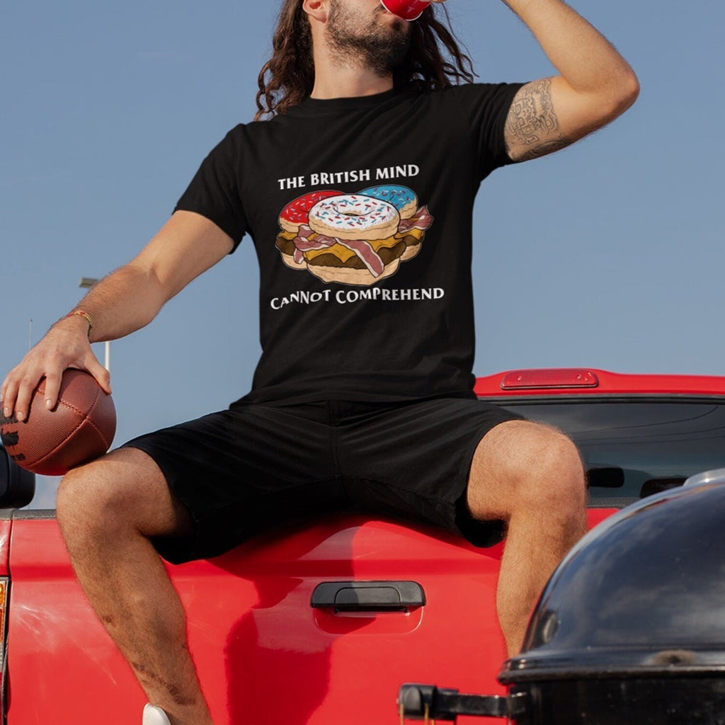 British Mind T-Shirt // Black