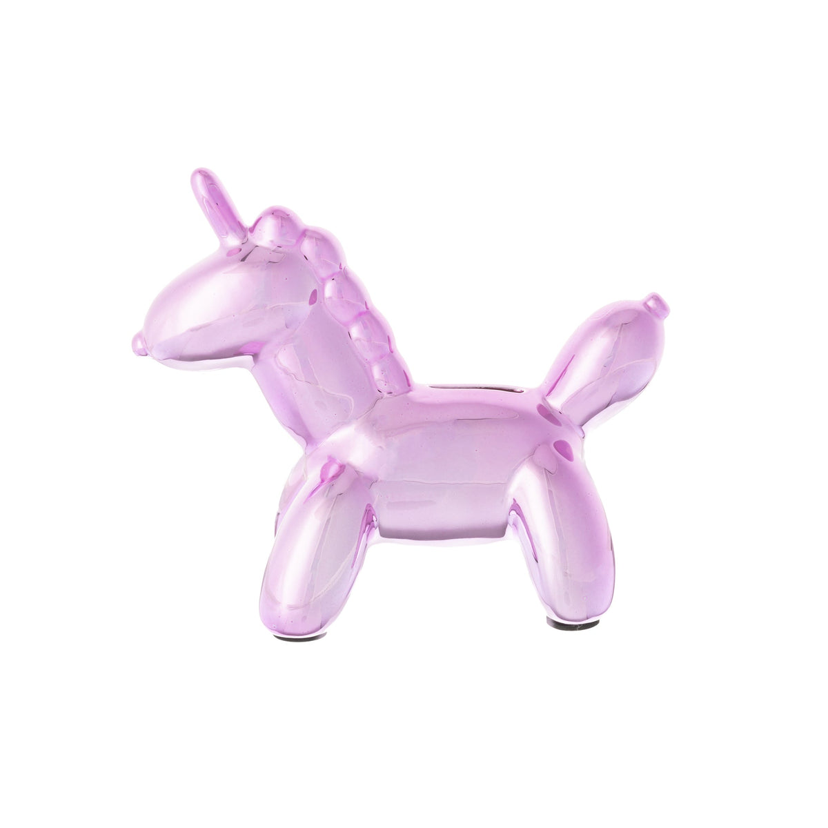 Balloon Unicorn Bank Pink