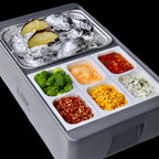 Dubler HEAT Flameless Chafer and Cooler™ | Greige Mist
